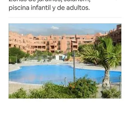 Apartamento Playa La Tejita